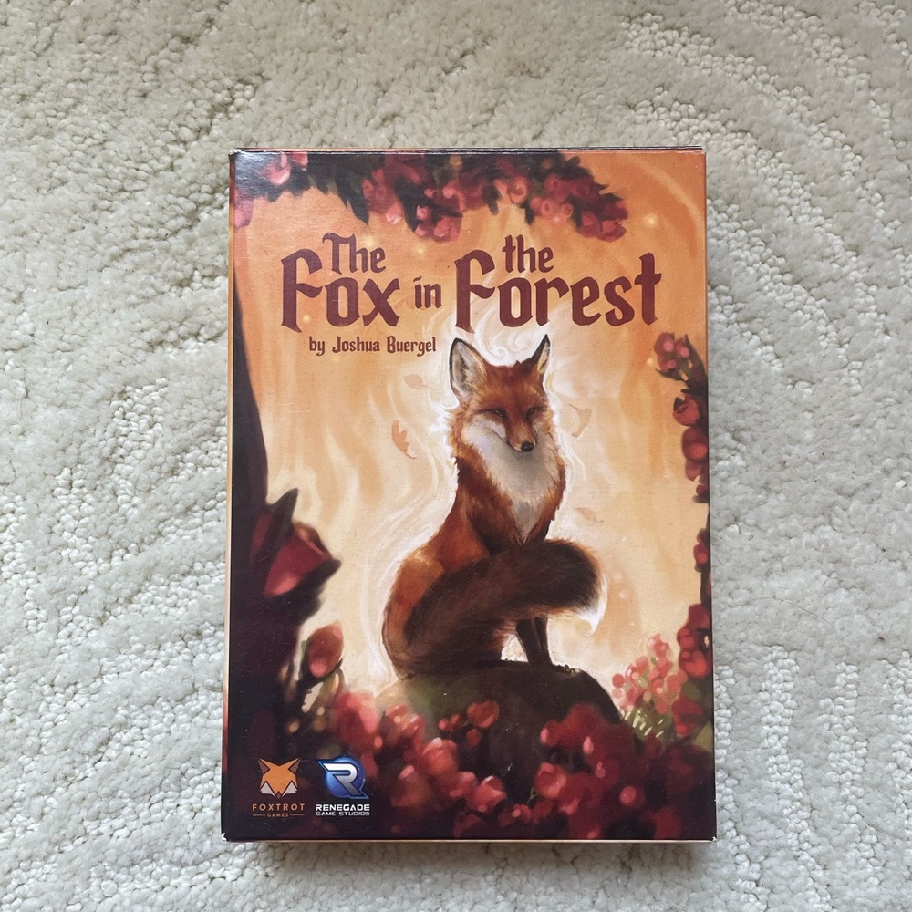 The Fox in the Forest Card Game